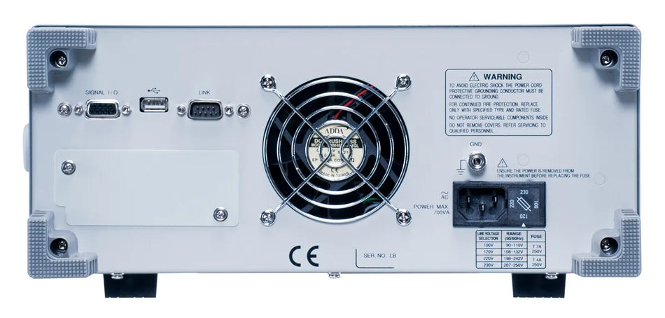 GW Instek GCT-9040 AC 40A Ground Bond Tester 1mΩ - 650mΩ