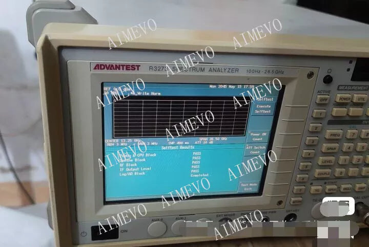 Advantest R3273 100 Hz to 26.5 GHz Spectrum Analyzer