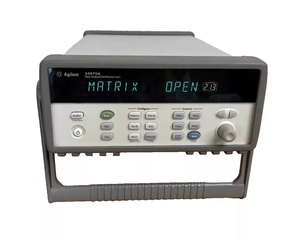 Agilent 34970A Data Acquisition Switch