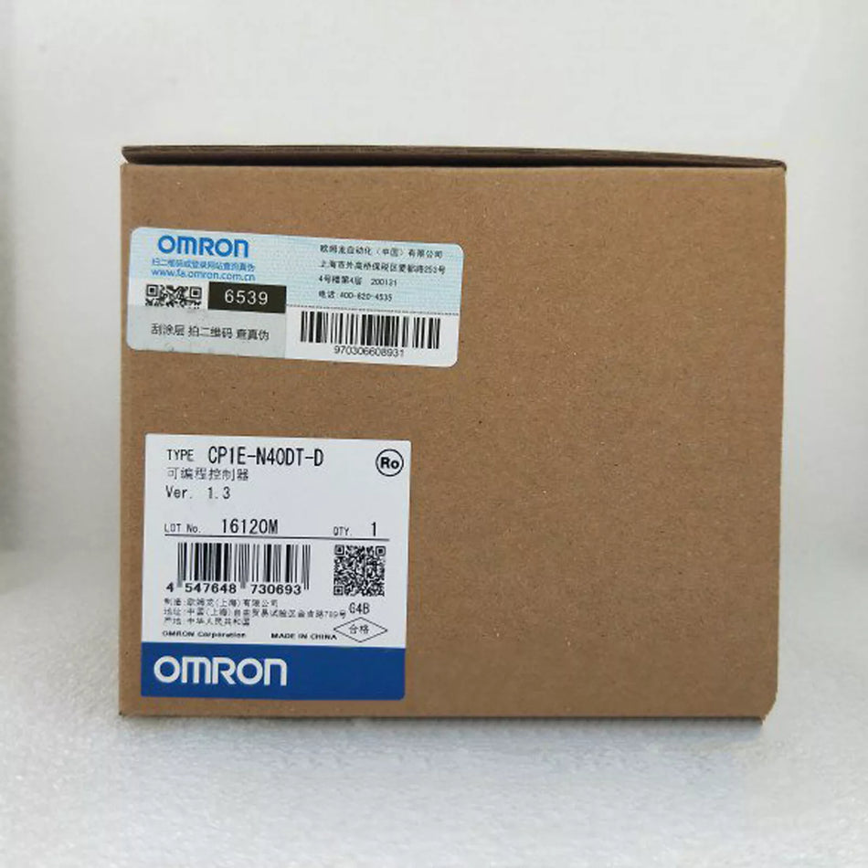 OMRON CP1E-N40DT-D Programmable Controller