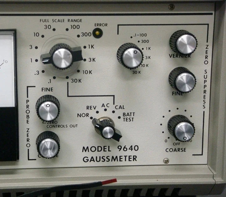 F.W.BELL 9640 Gause Meter