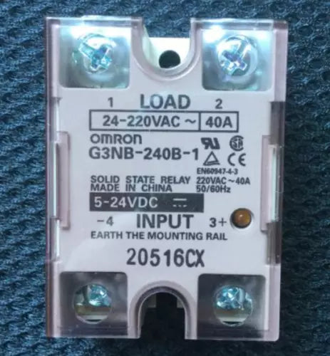 Omron Relay Radiator G3NB-240B-1 DC24V 40A