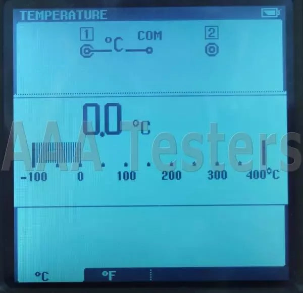 Fluke 43B HandHeld Power Quality Analyzer Meter 43