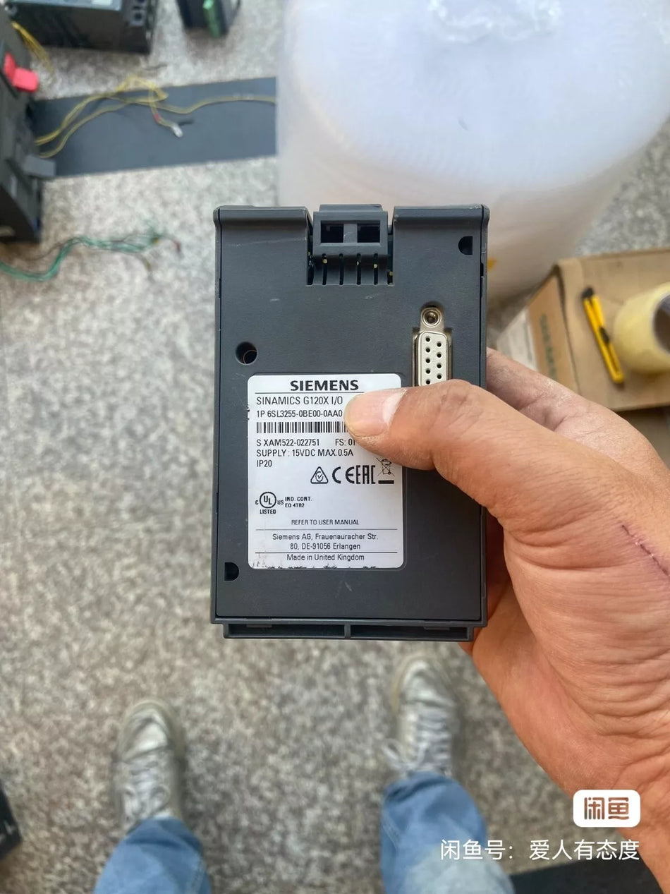 1 PC USED GOOD 6SL3255-0BE00-0AA0 By #B7817 CL