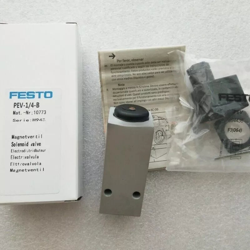 Festo PEV-1/4-B 10773 Pressure Switch