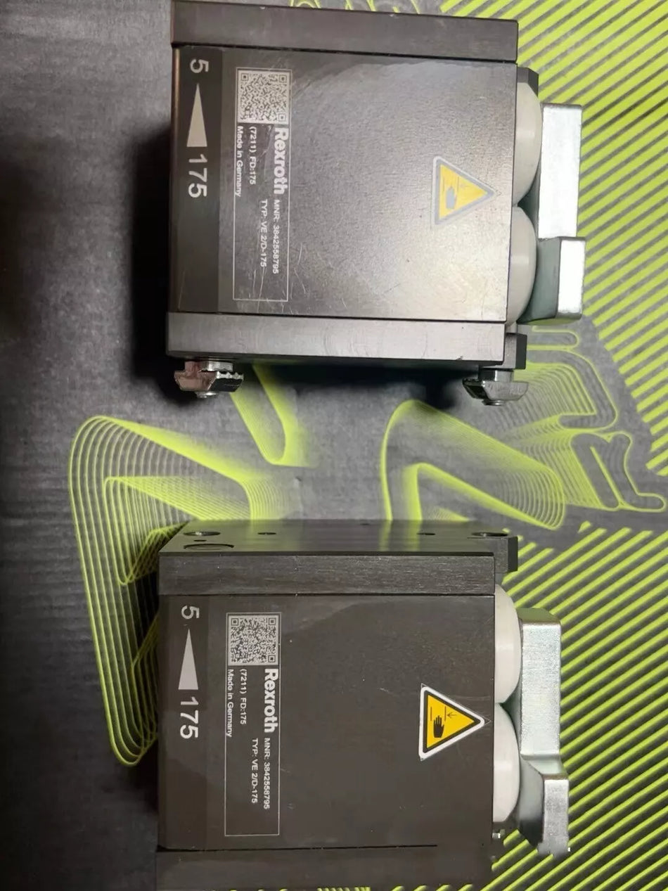 1PCS NEW Rexroth 3842558795 VE 2/D-175 stop #N4436 YF