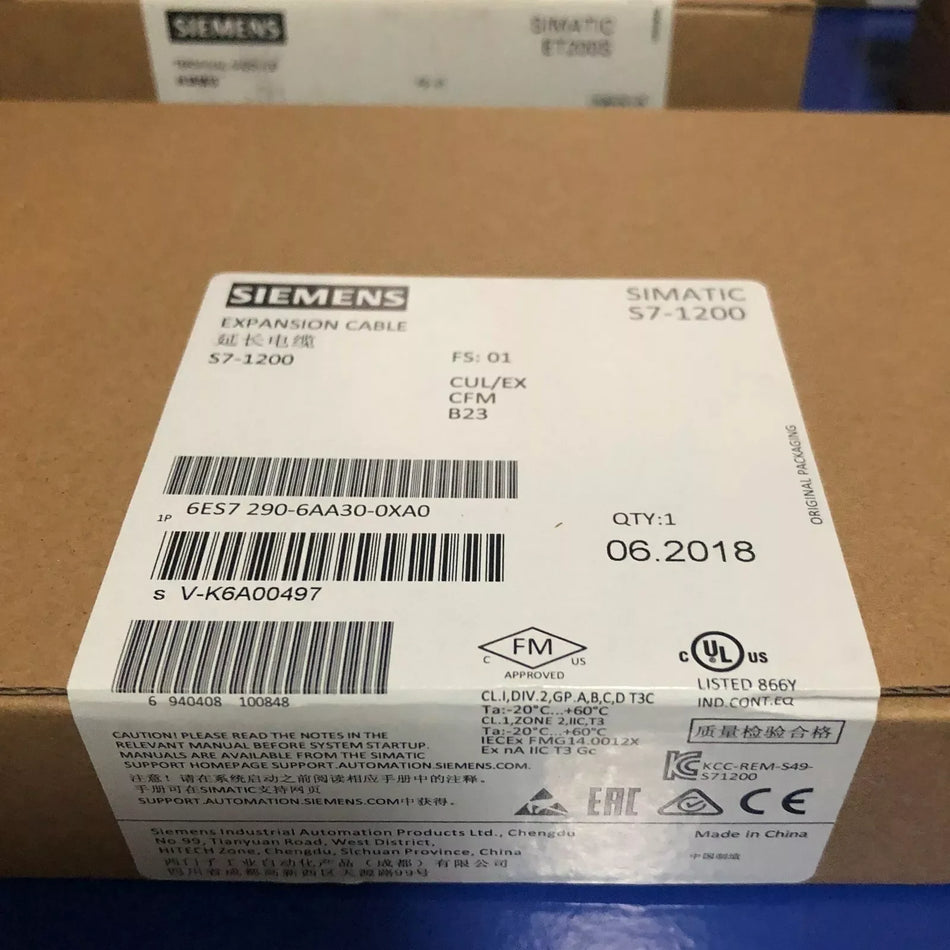 SIEMENS 6ES7290-6AA30-0XA0 6ES7 290-6AA30-0XA0 Industrial Module