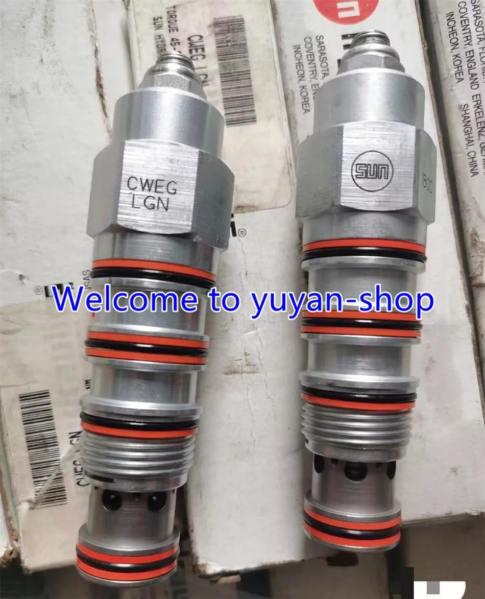 1PCS NEW FOR SUN hydraulic CWEG-LGN cartridge valve 140-420bar