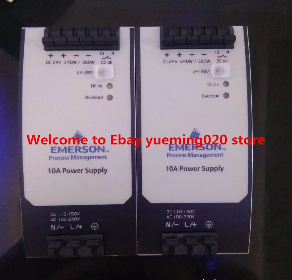 1 pcs Emerson 1X00781H01L 10A power supply