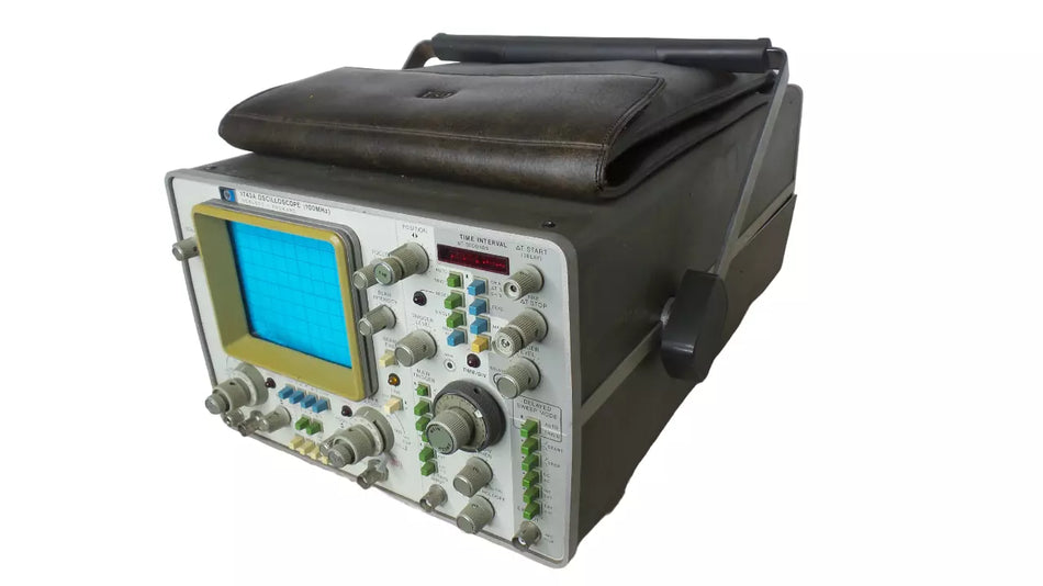 HP 1743A Oscilloscope 100MHz High Precision Measurement Equipment