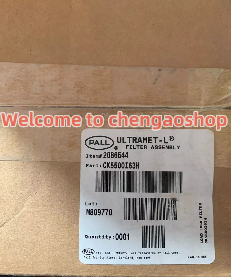 1pc NEW CK5500I63H 2086544 FILTER ASSEMBLY