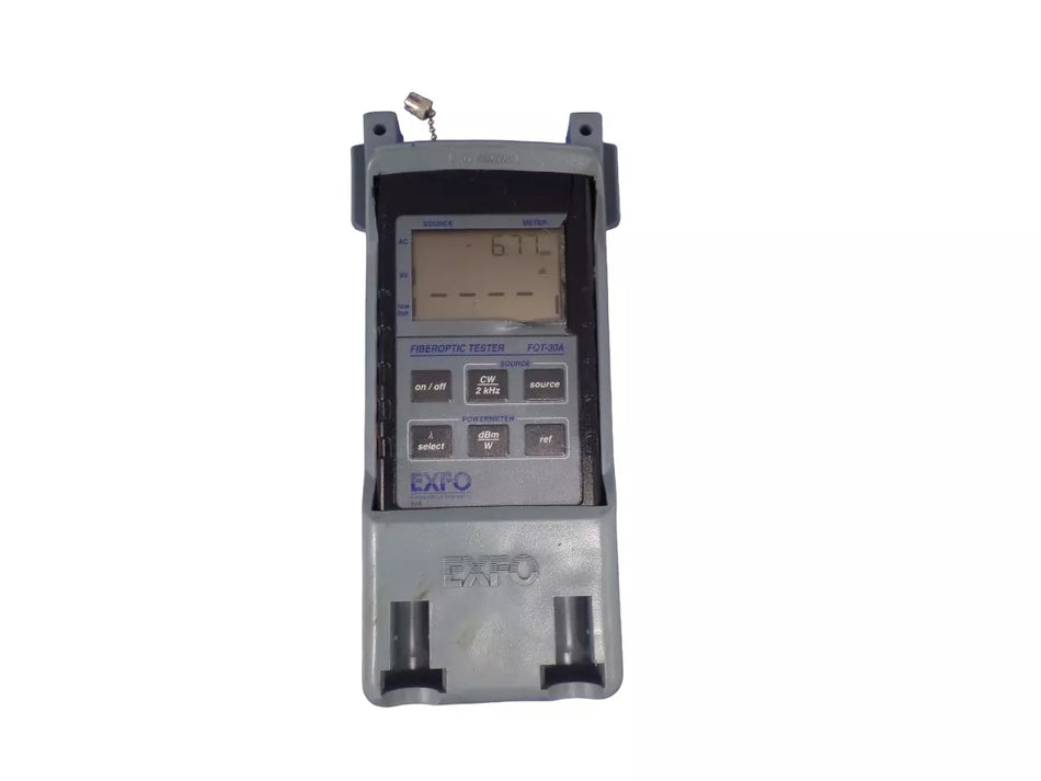 EXFO FOT-30A Fiber Optic Tester - Reliable Tool for Testing Fiber Optic Cables