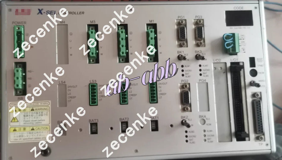 1PC Used Tested X-SEL-JI-3-20.20.20B-1 via DHL or FedEx