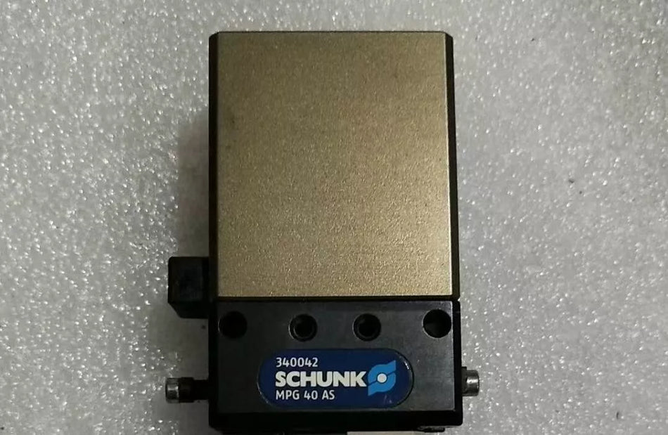 1pc USED SCHUNK MPG 40 AS 340042 Parallel Gripper #V5Y5 CH