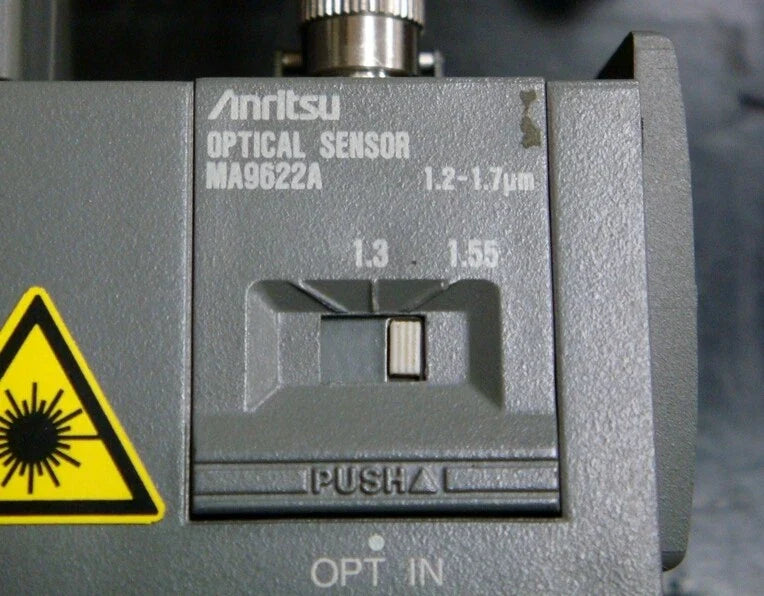 ANRITSU MA9622A Optical Power Senser Unit