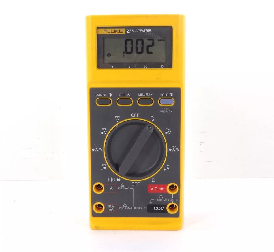 Fluke 27 Multimeter - Professional Electrician's Essential Tool