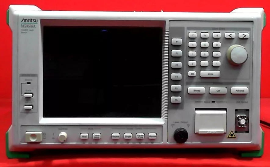 Anritsu MG9638A High Quality Tunable Laser Source M08771