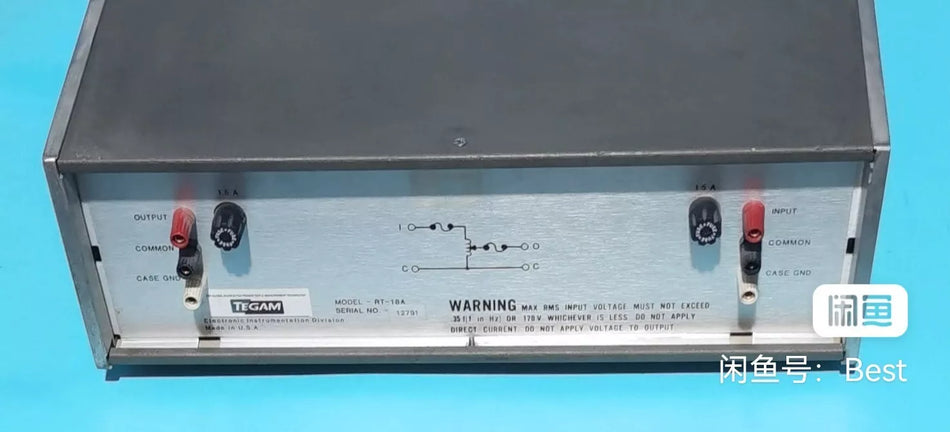 1PC USED 100% TEST TEGAM RT-18A (/ ) #H451AA DX