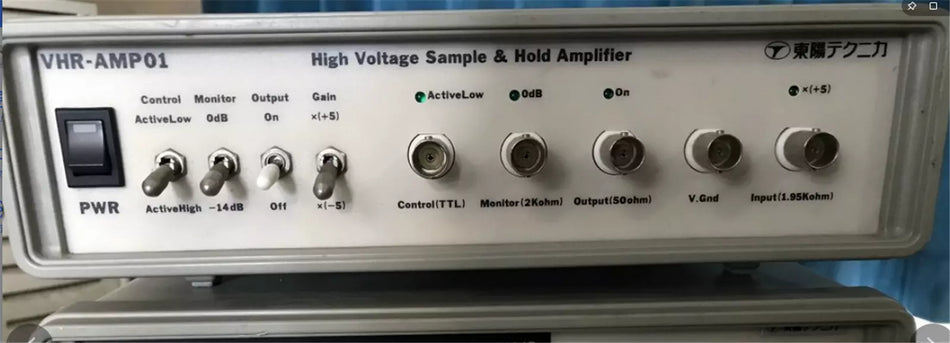 1PC Used 100% Test VHR-AMP01 100V ( or ) #H450AA DX