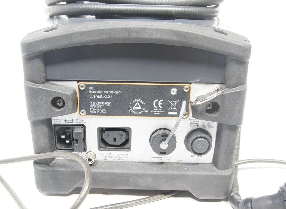 GE Inspection Everest XLG3 VideoProbe Borescope