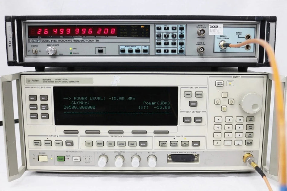 EIP 548A /006 Microwave Frequency Counter