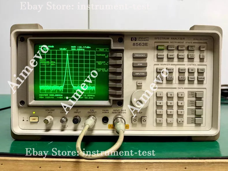 Agilent HP 8563E Spectrum Analyzer, 26.5 GHz - Used, Excellent Condition