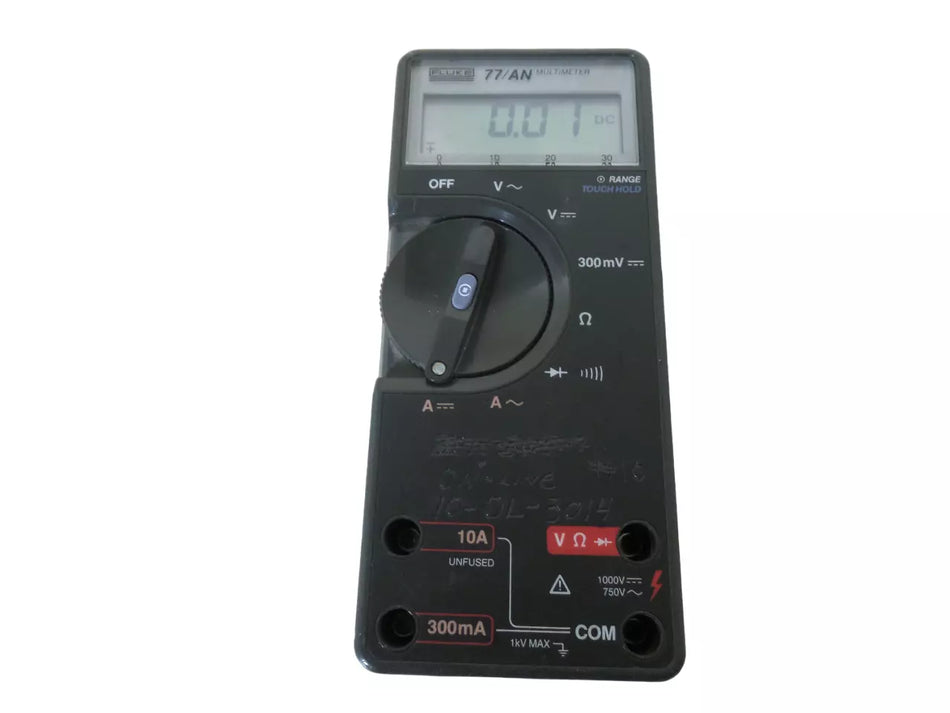 Fluke 77/AN Multimeter - Reliable and Accurate Tool for Electronics Testing