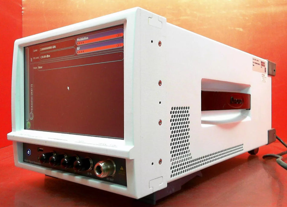 Aeroflex SGD-3 Digital Signal Generator 100 kHz to 3 GHz 06A01G *Options