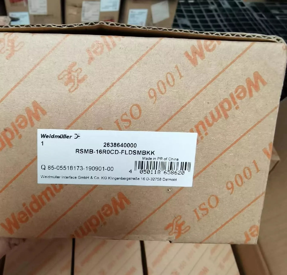 1pc NEW RSMB-16R0CD-FLDSMBKK 2638640000 RELAY MODULE #V5UZ CH