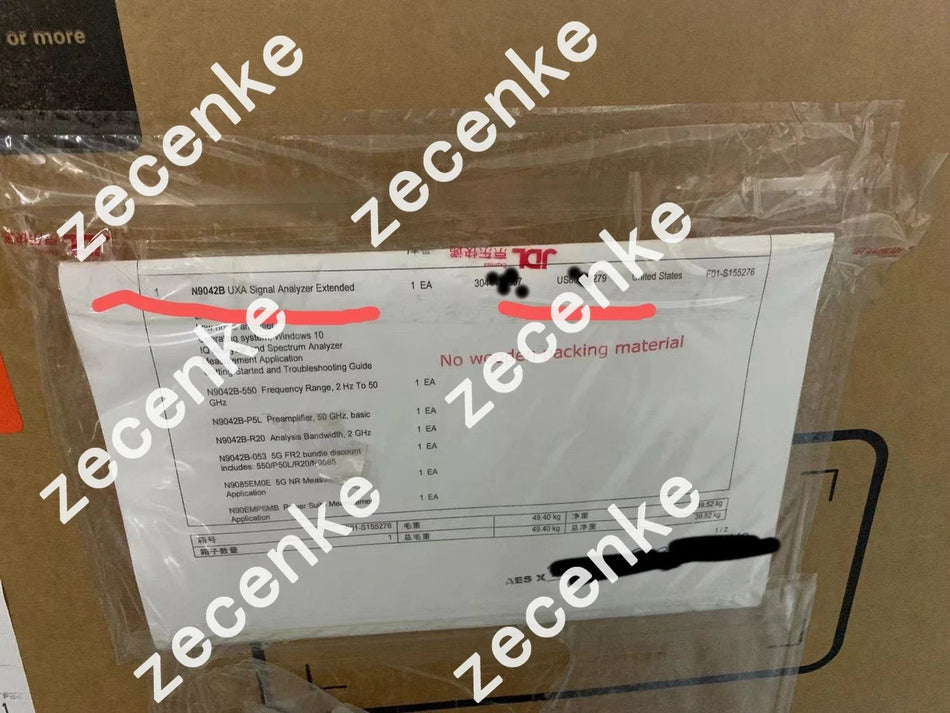 Keysight Agilent N9042B UXA Signal Analyzer, 2 Hz to 50 GHz Brand New