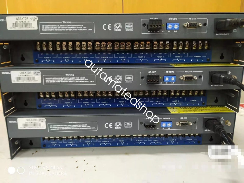 1pc USED CREAT CR-POWER8III Power Controller