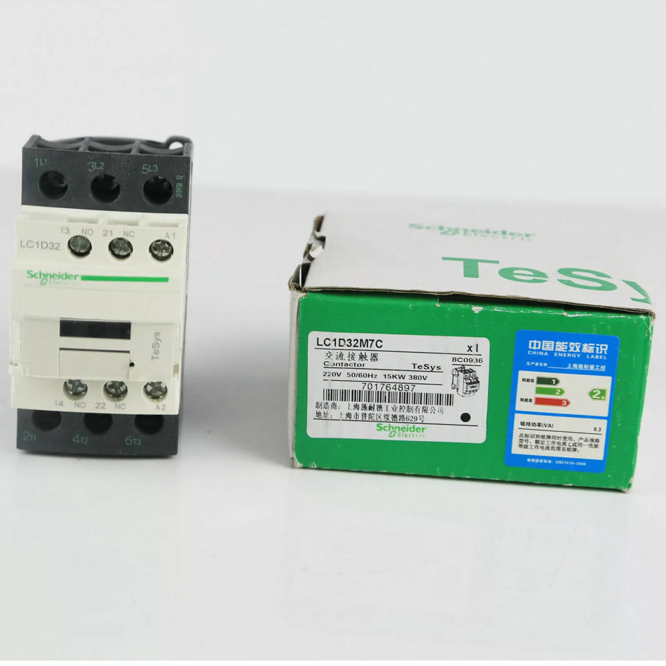 IPC New Schneider LC1D32M7C Telemecanique Contactor In Box