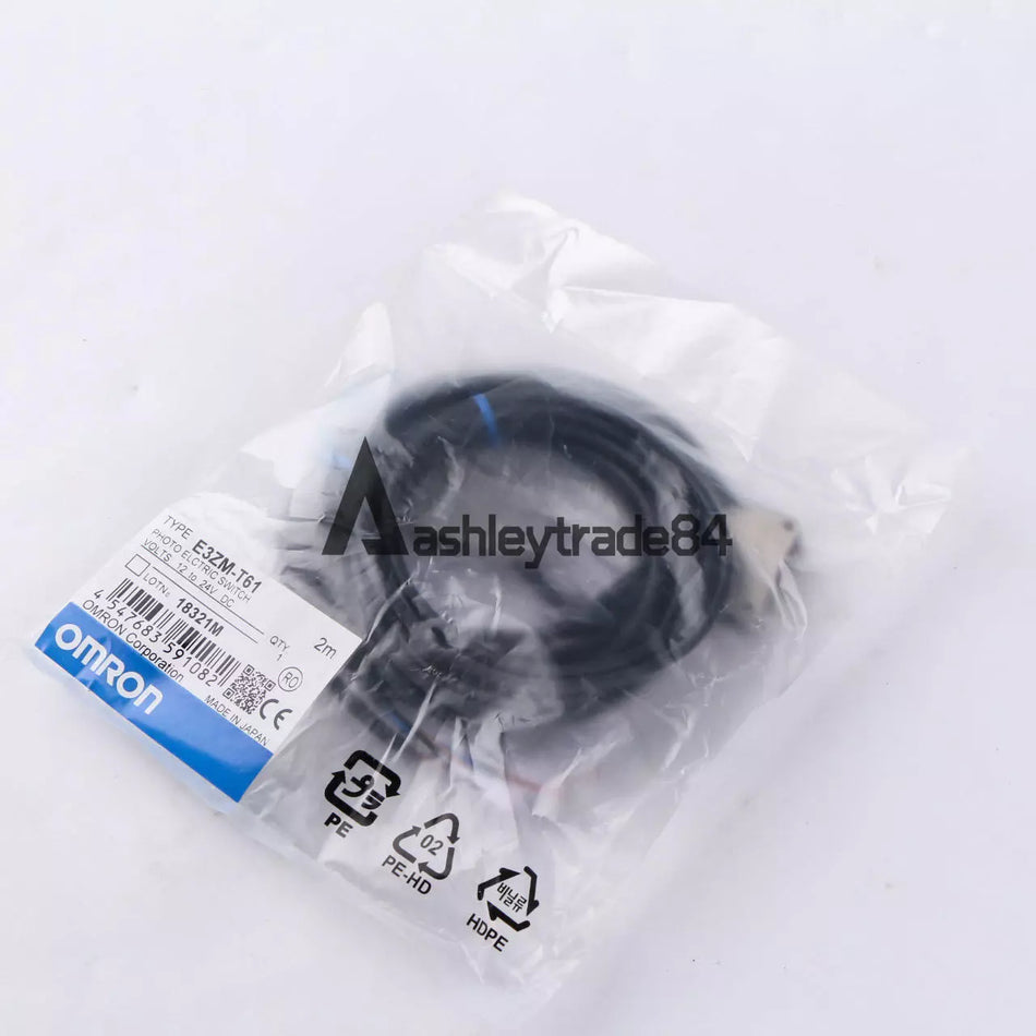 Omron E3ZM-T61 2M PHOTO ELCTRIC SWITCH