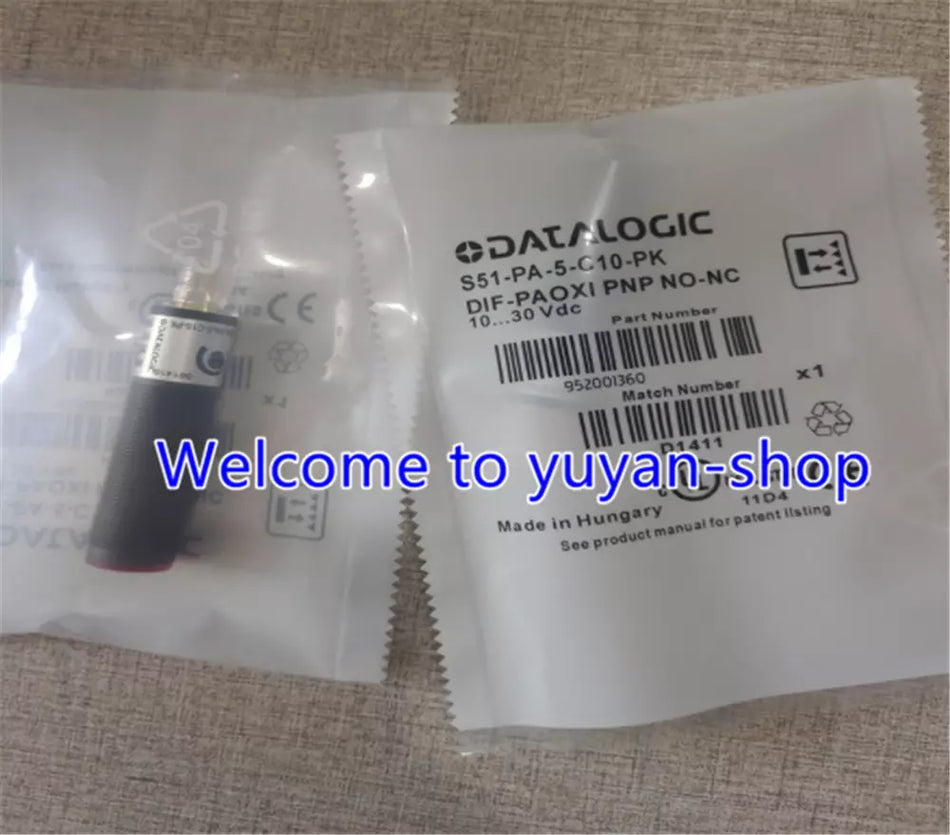 1PC NEW For DATALOGIC sensor S51-PA-5-C10-PK Proximity switch