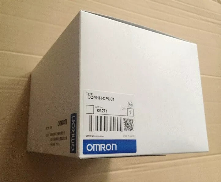 Omron CQM1H-CPU61 PLC Processor Module - New in Box
