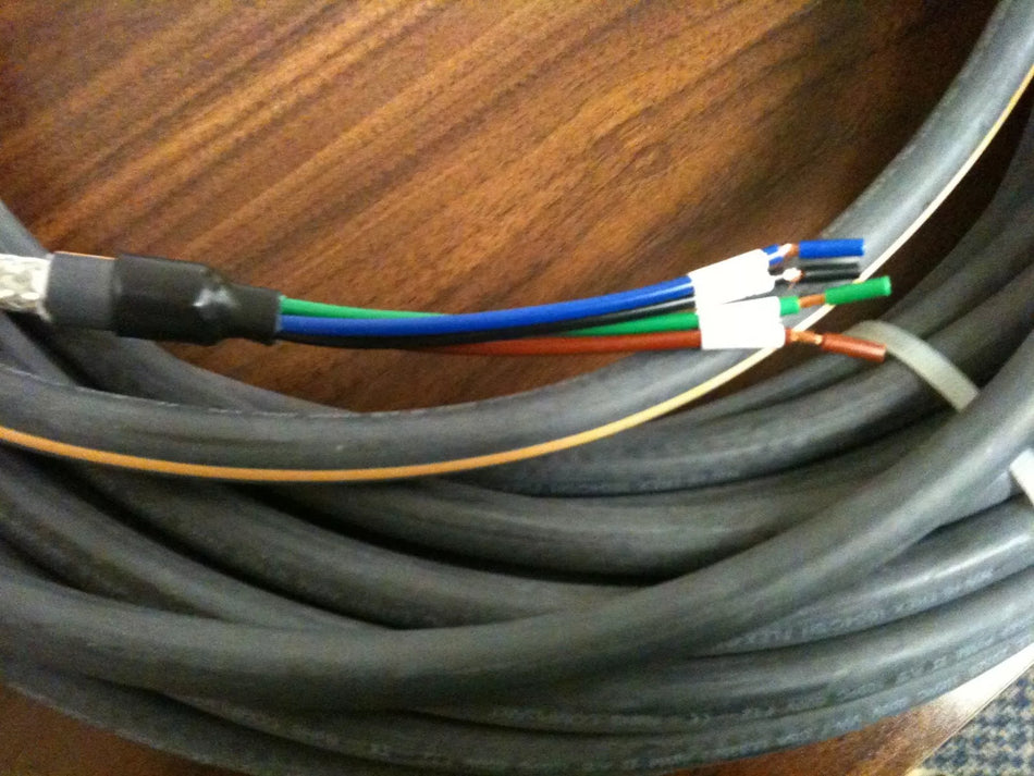 Flex Cable FC-XXFPMP-16S-E075 for Motor Feedback, MPL Series, High Flex 75FT Cable