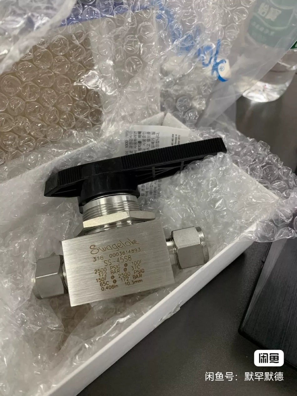 1 PC NEW-OPEN-BOX SS-45S8 Ferrule Ball Valve By / #B8136 CL