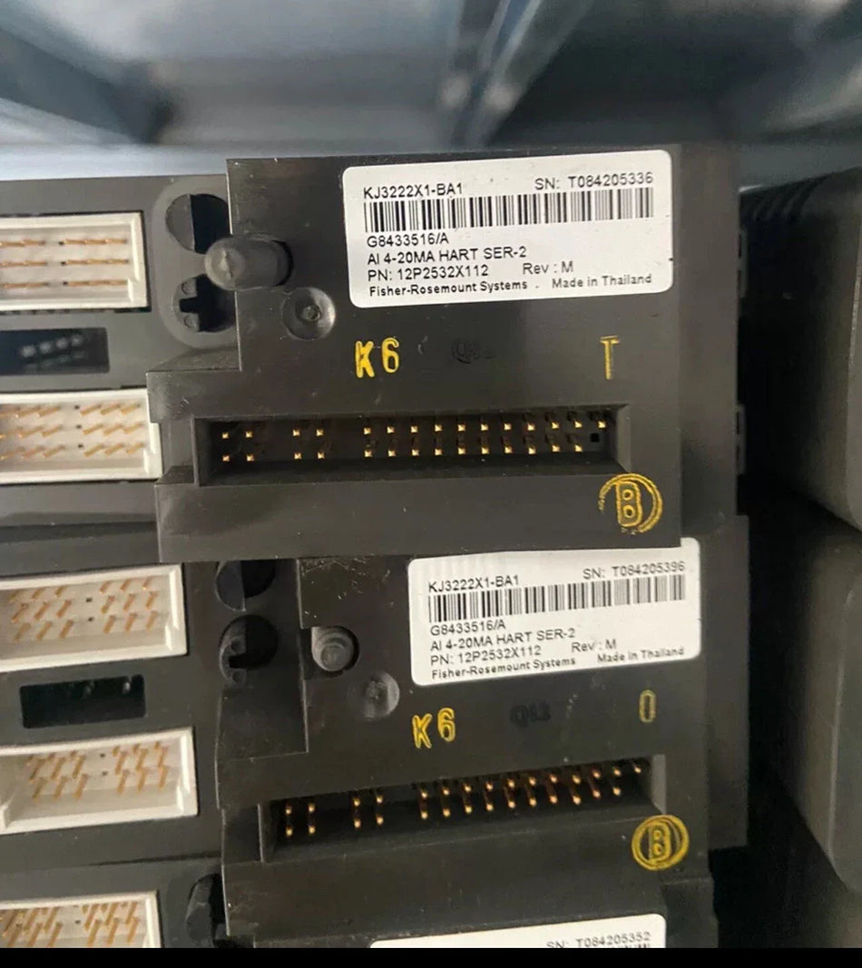 KJ3222X1-BA1 Industrial Control Module for Process Automation