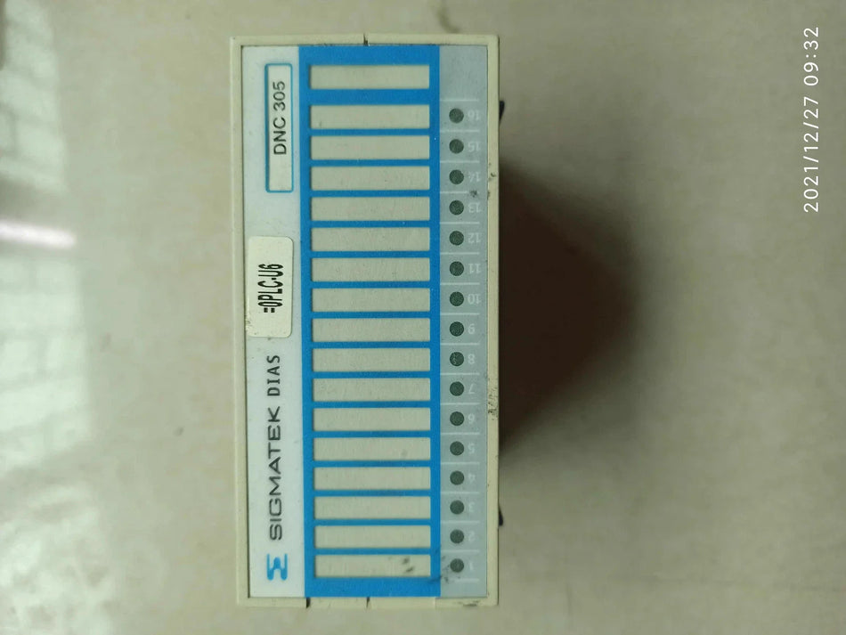 DNC305 SIGMATEK DIAS: Industrial Automation Controller