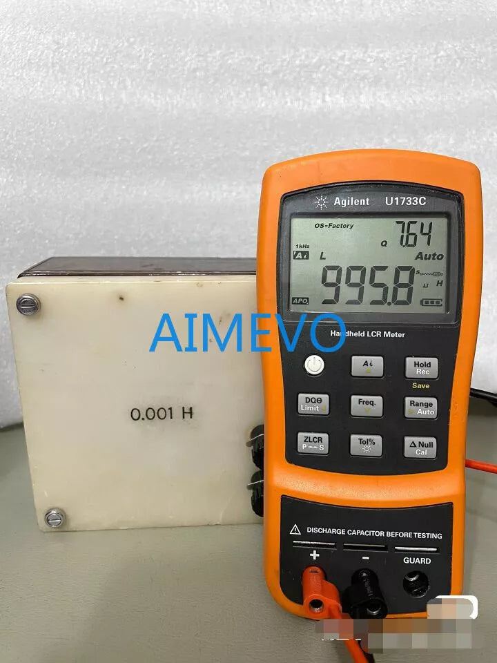 KEYSIGHT Agilent LCR meter U1733C used