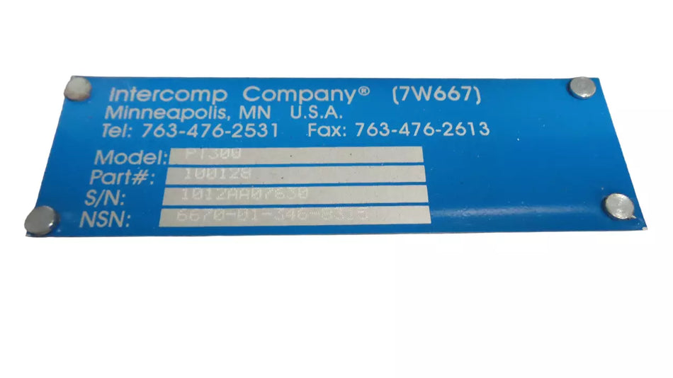 Intercomp PT-300 20,000*100LB/10,000*50kg Portable Scale