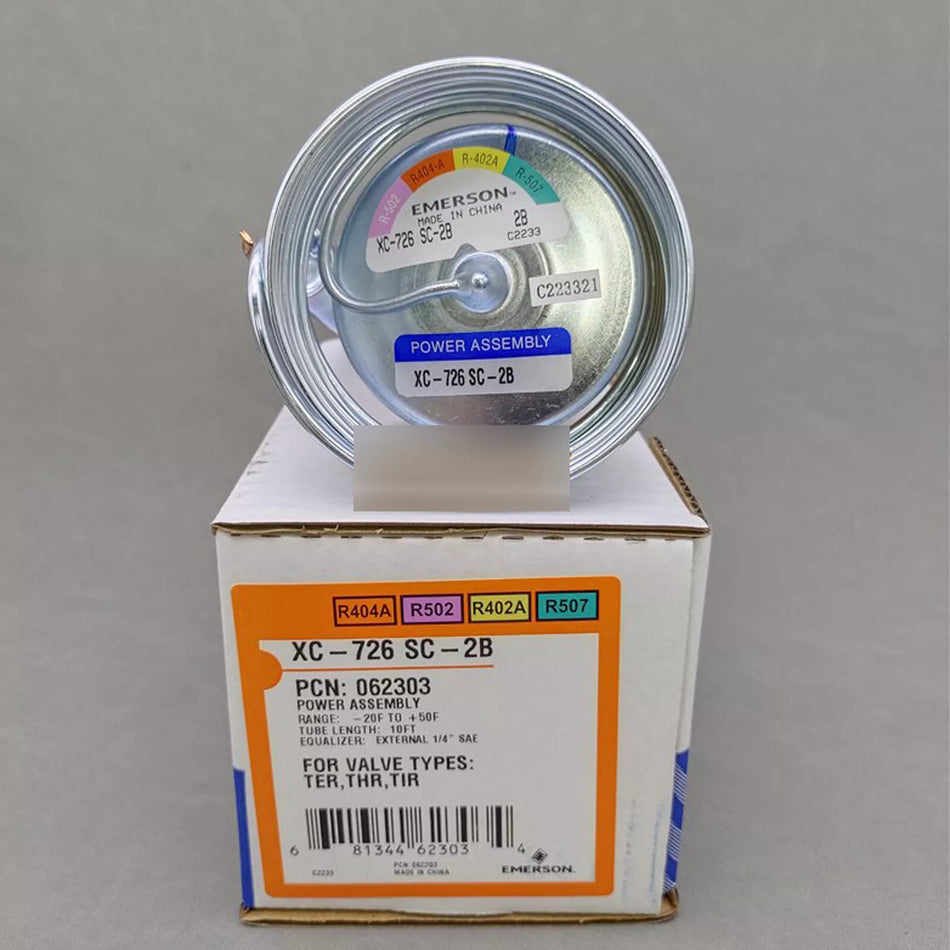 1PC New For EMERSON XC-726 SC-2B Expansion valve power head