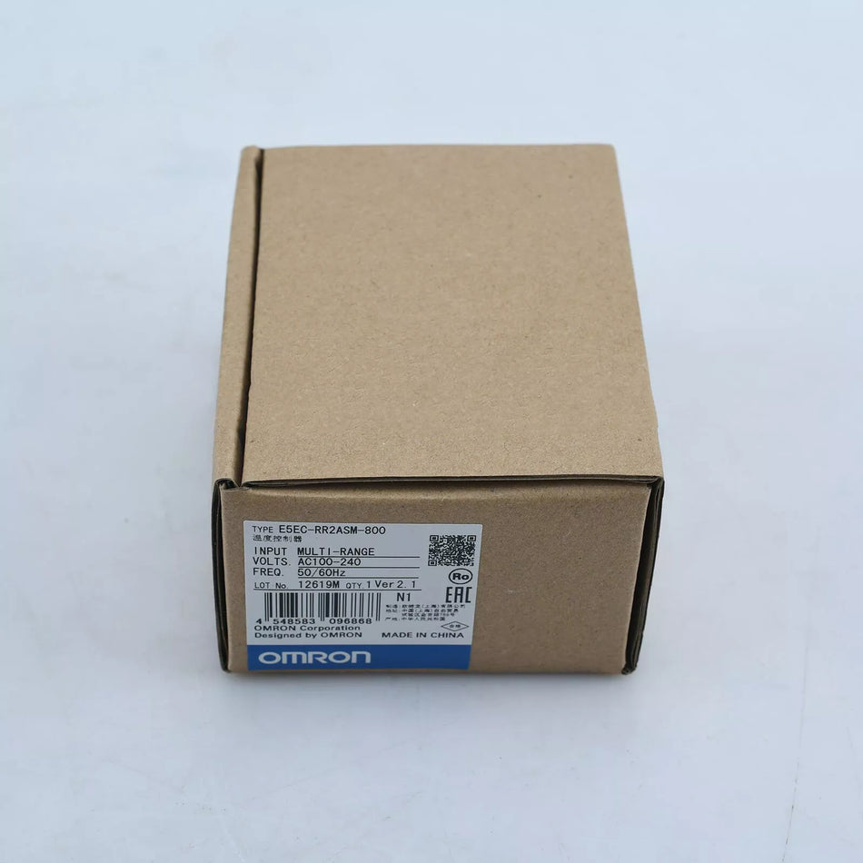 OMRON E5EC-RR2ASM-800 100-240VAC Temperature Controller