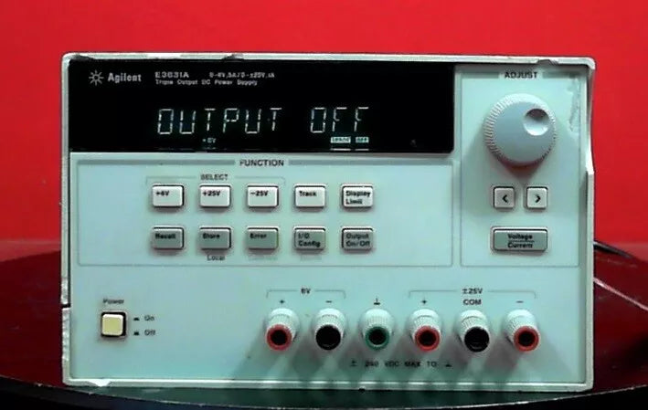 HP/Agilent/Keysight E3631A MY40018400