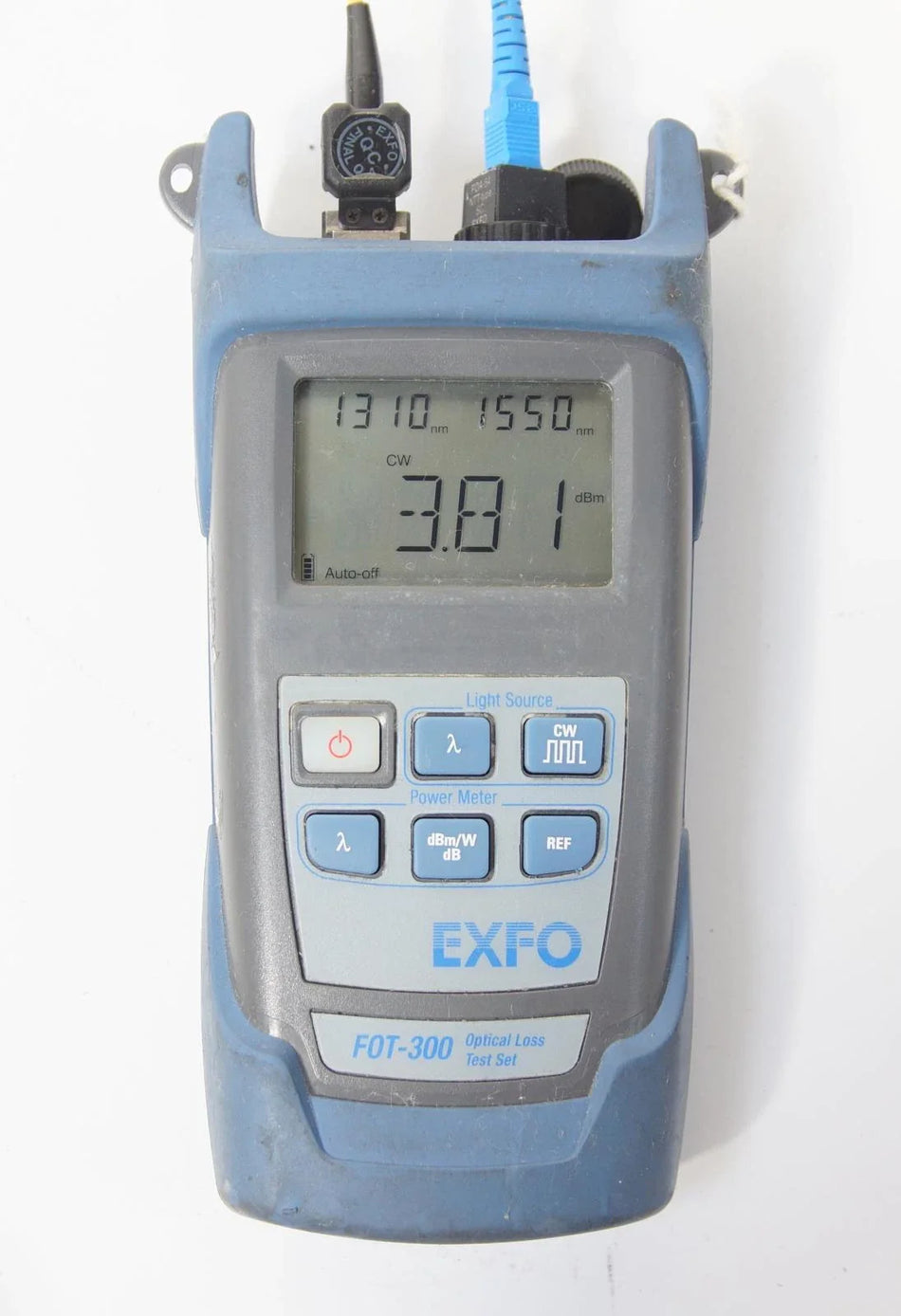 EXFO FOT-300 Optical Loss Test Set