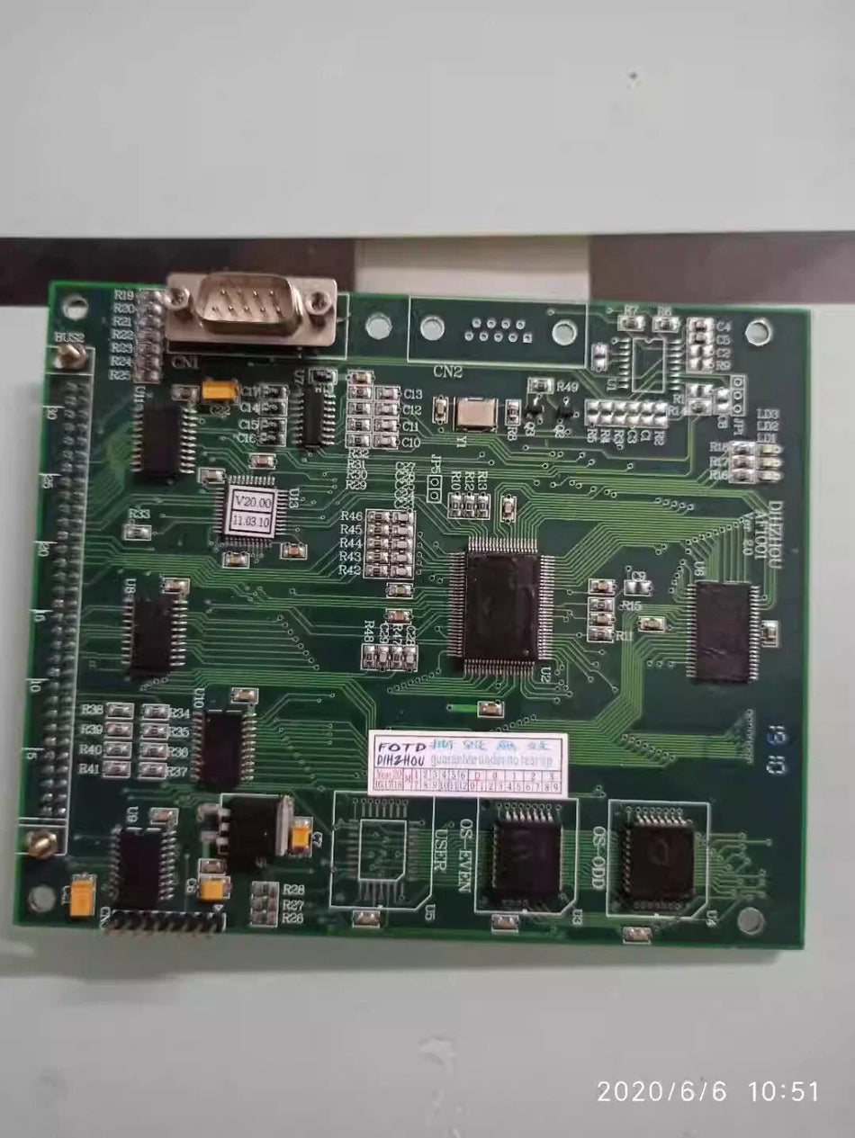 DIHZHOU AF1001 CPU for High Performance Computing