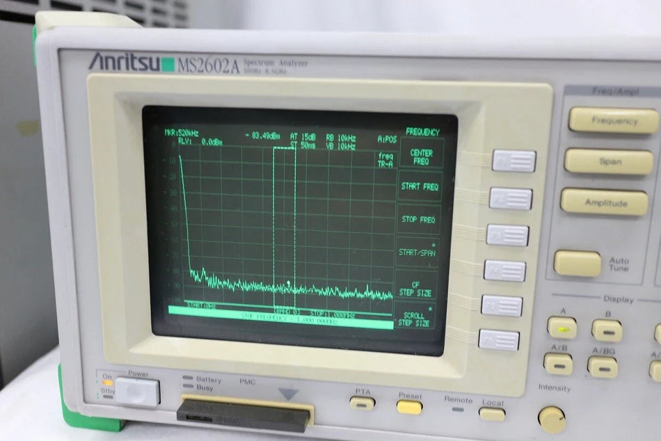 ANRITSU MS2602A Spectrum Analyzer