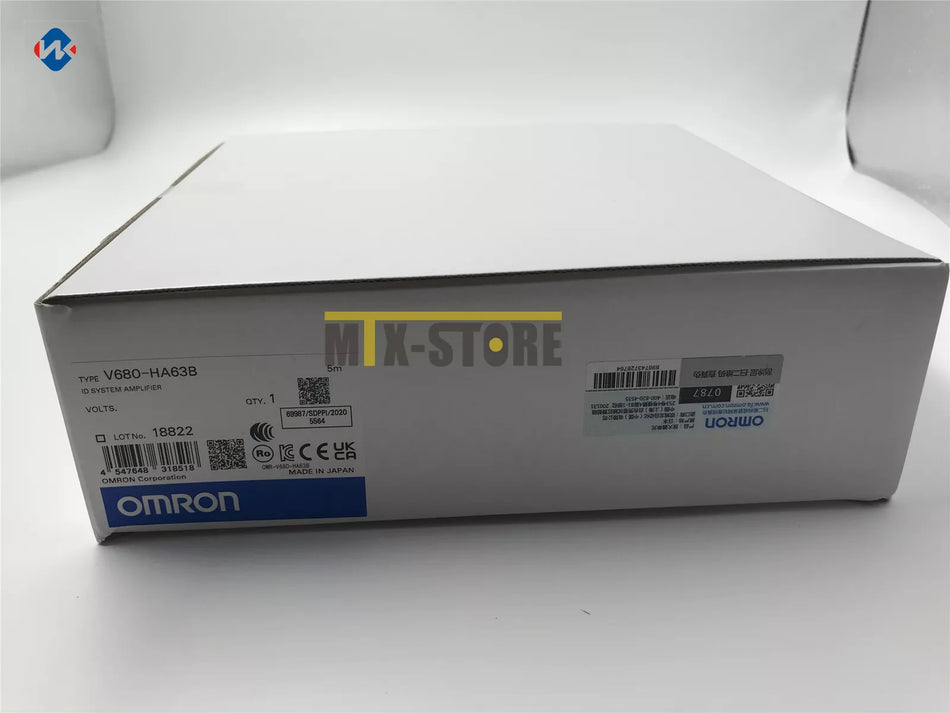 1pcs New Omron Brand New rfid amplifier V680-HA63B