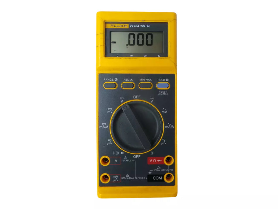 Fluke 27 Multimeter with Superior Accuracy and Durability
