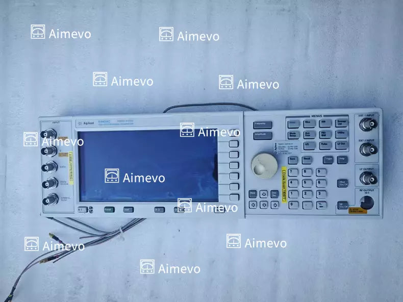 Agilent E4438C 6G Front Panel Front Cover
